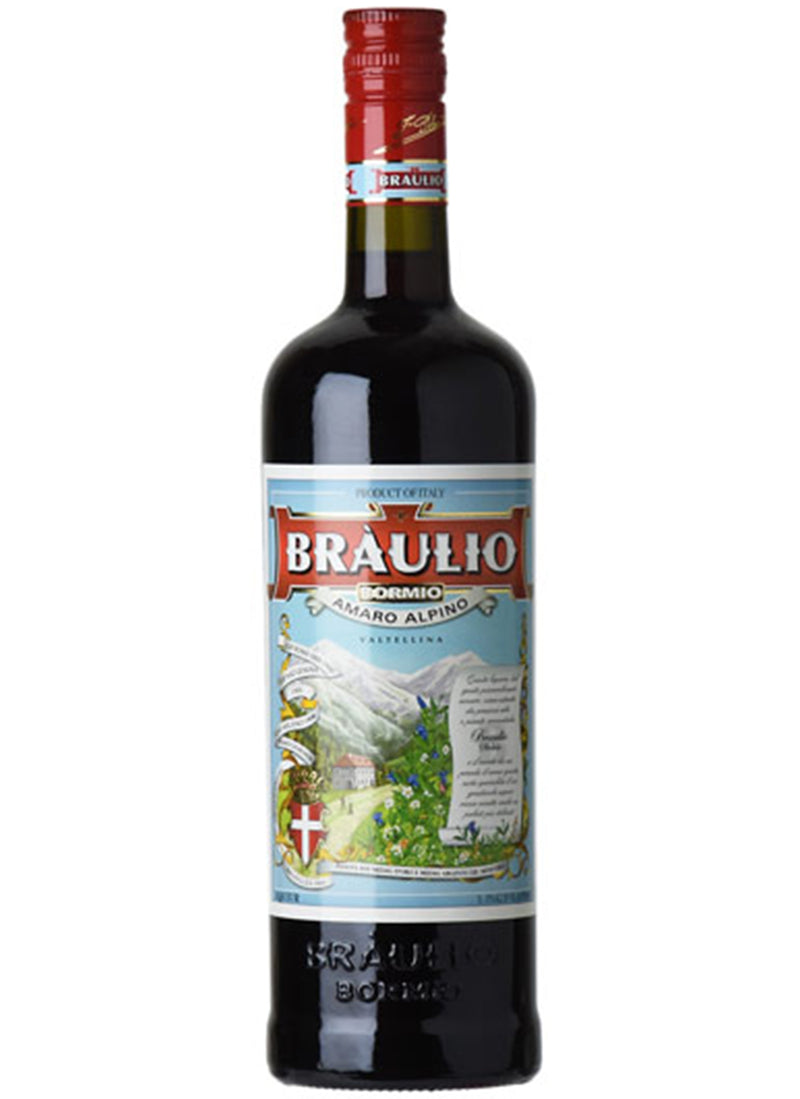 BRAULIO Amaro Alpino 1L