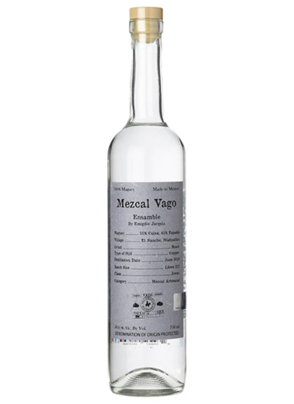 Mezcal Vago Ensamble JARQUIN 50.8% 700ml
