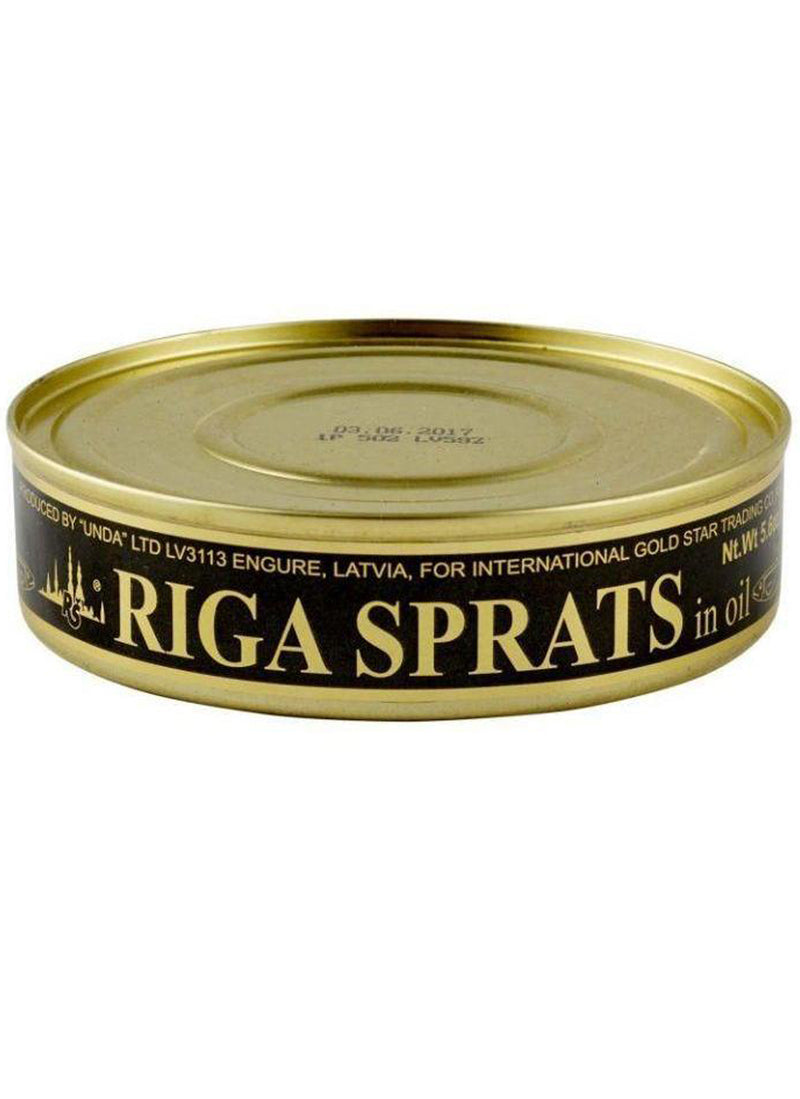 Riga Smoked Sprats 250g