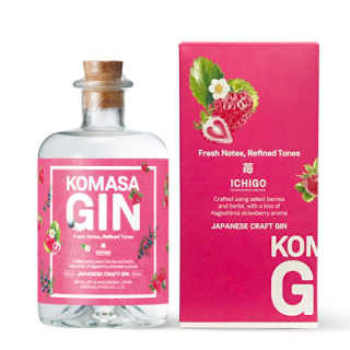 Gin Komasa Ichigo Japanese 40%