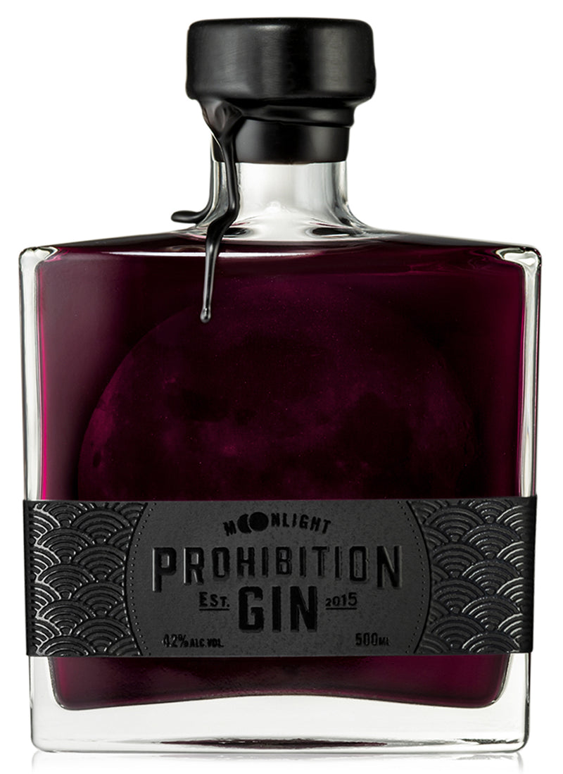 Prohibition Moonlight Gin 42% 500ml
