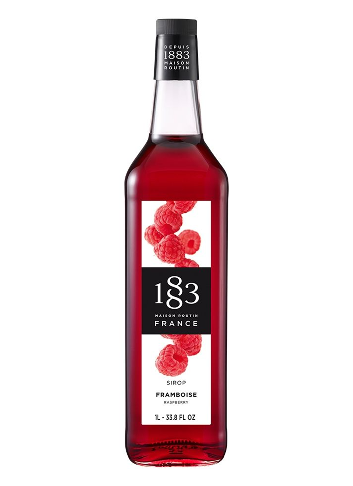 1883 Routin Raspber Syrup 1 Litre