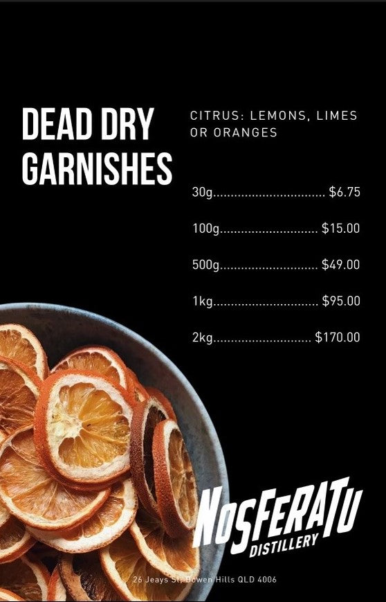 Dead Dried Dehydrated Lime Wheels 1KG