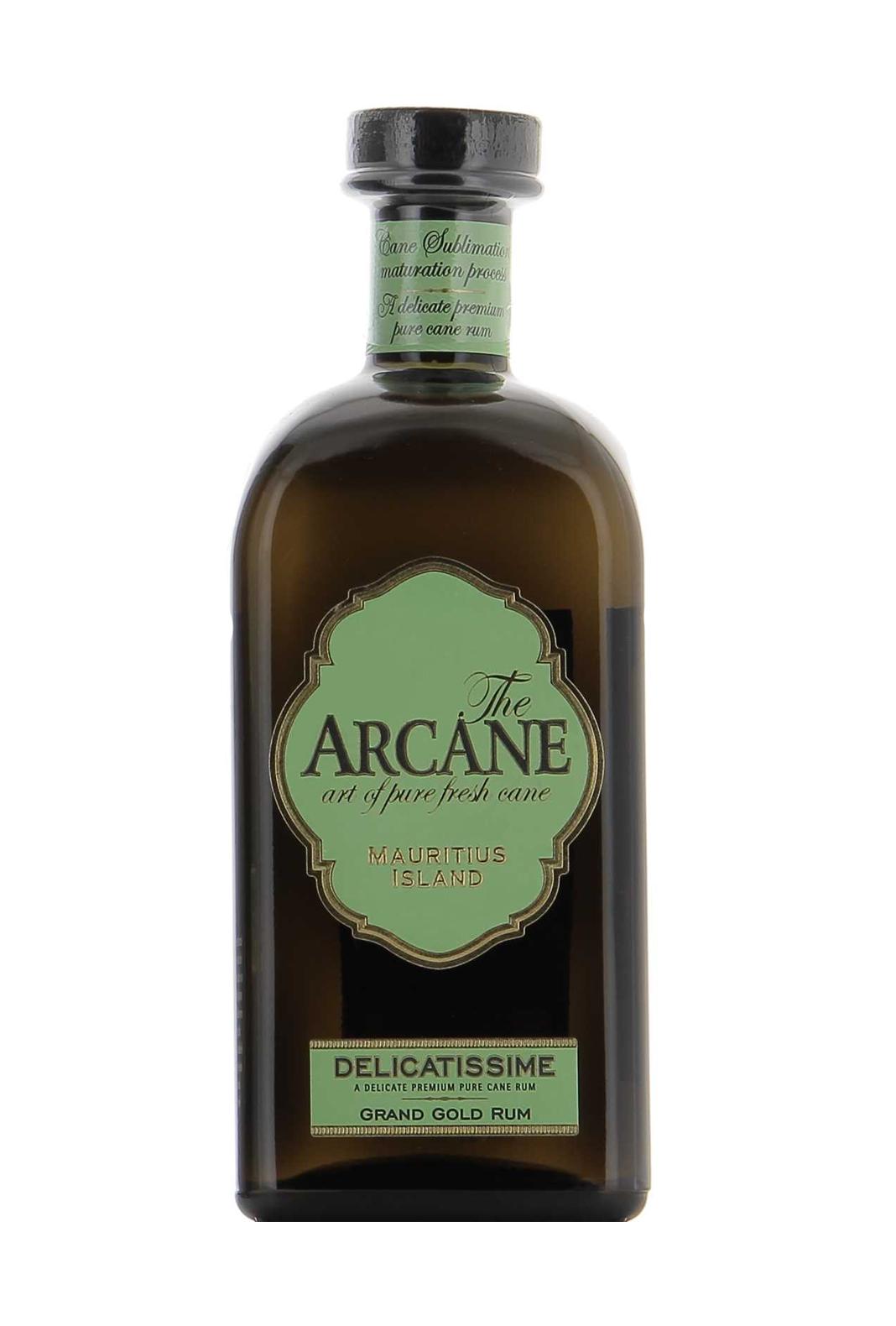 Arcane Gold Rum 'Delicatissime' 1.5yrs 41% 700ml