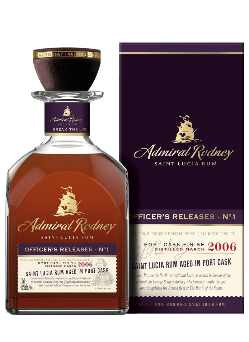 Admiral Rodney Officer's Release No.1 (ex-Port Barrel Finish 14 years) 40% 700ml