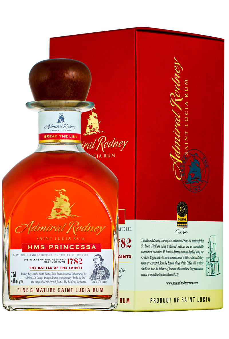 Admiral Rodney PRINCESSA 40% 700ml