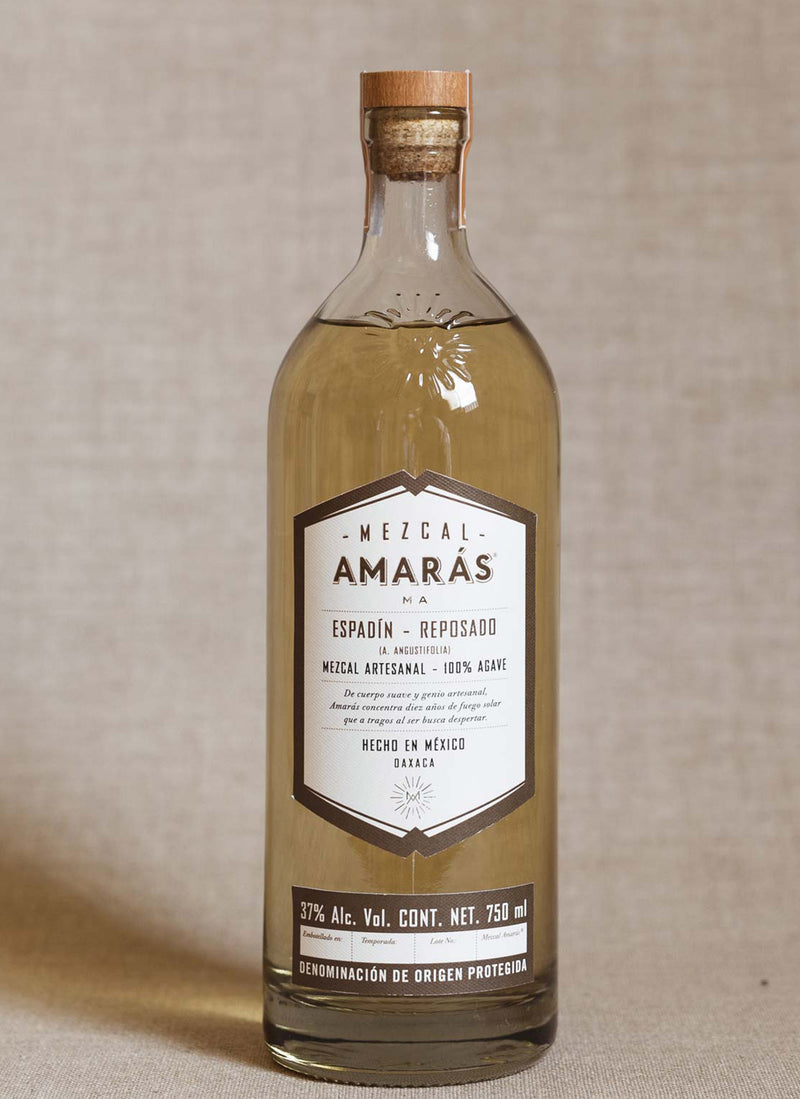 Amores Mezcal Reposado Espadin 700ml 37%