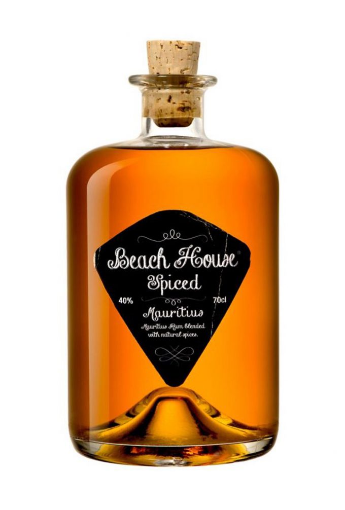Beach House Gold Spiced Rum 40% 700ml
