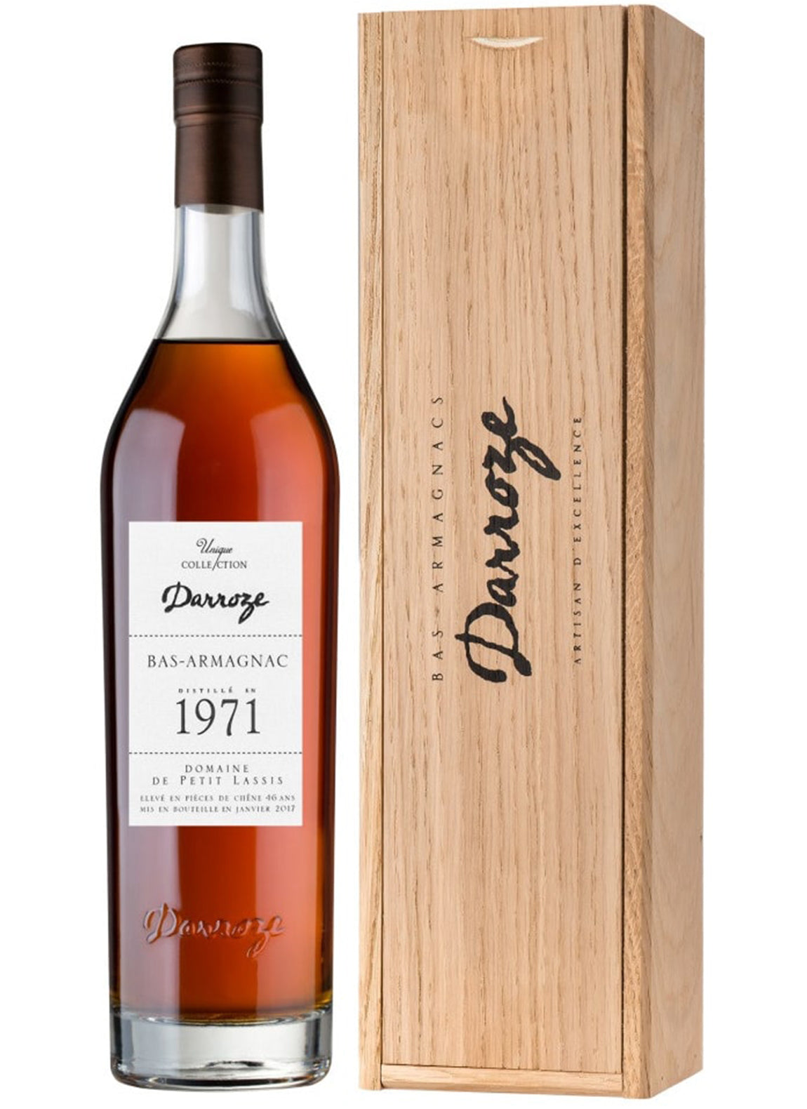 1971 LaPoste  Darrozze 46% 200ml