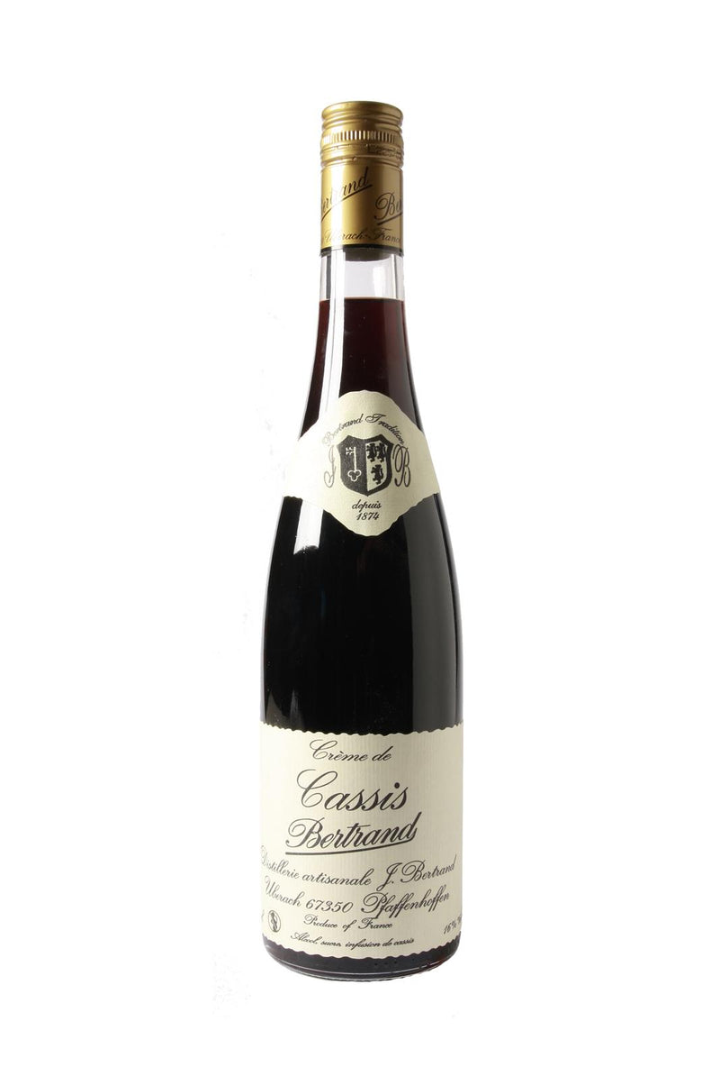 Bertrand Creme de Cassis (Blackcurrant liqueur) 16% 700ml