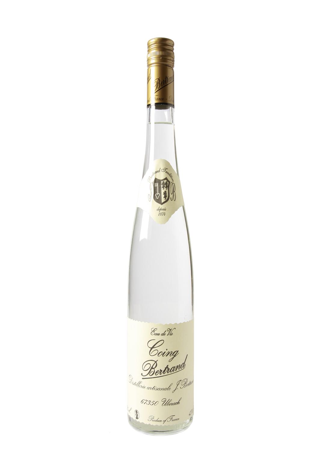 Bertrand Eau de Vie de Coing (Quince spirit) 45% 700ml