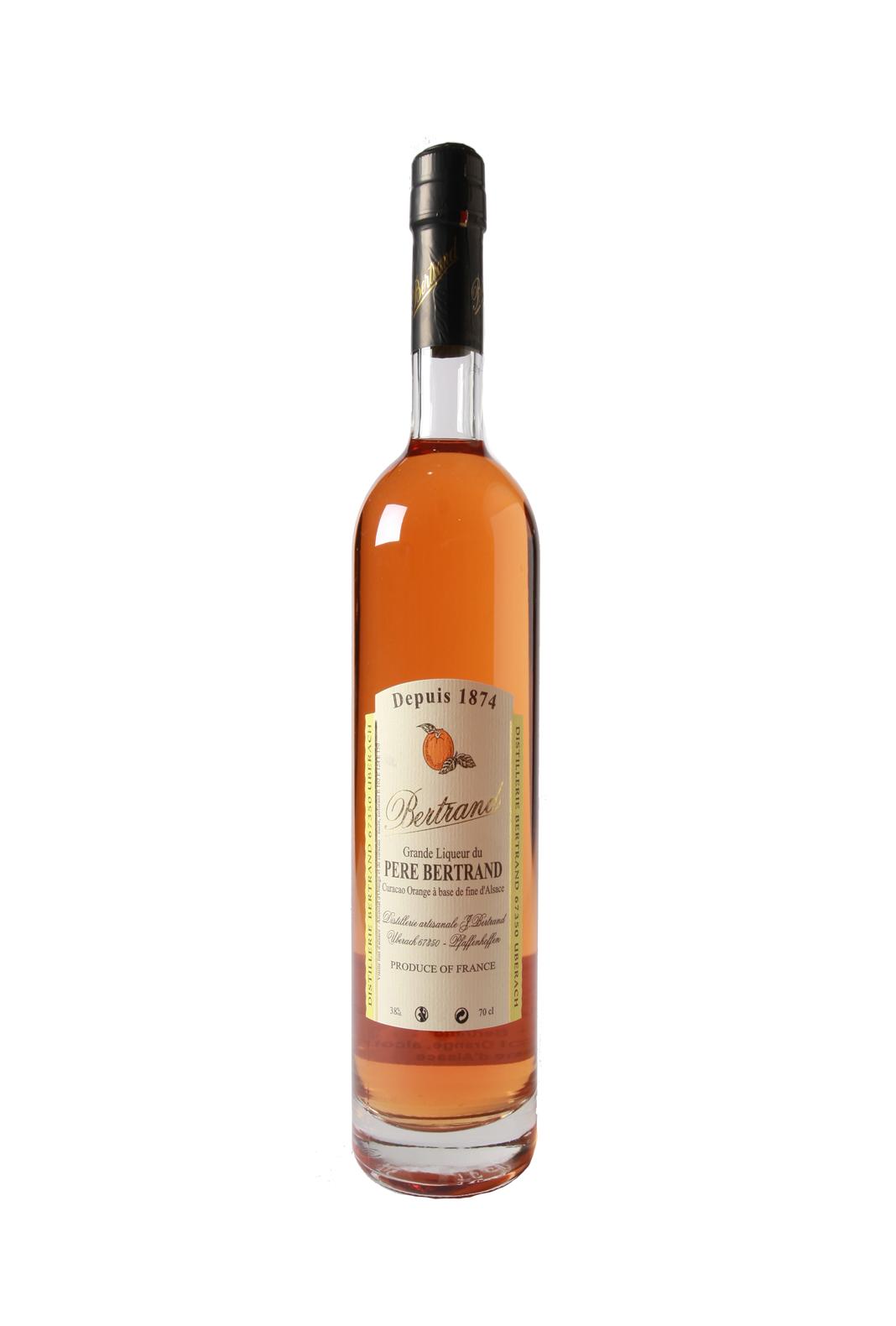 Bertrand Liqueur 'Pere Bertrand' Orange Curacao 38% 700ml