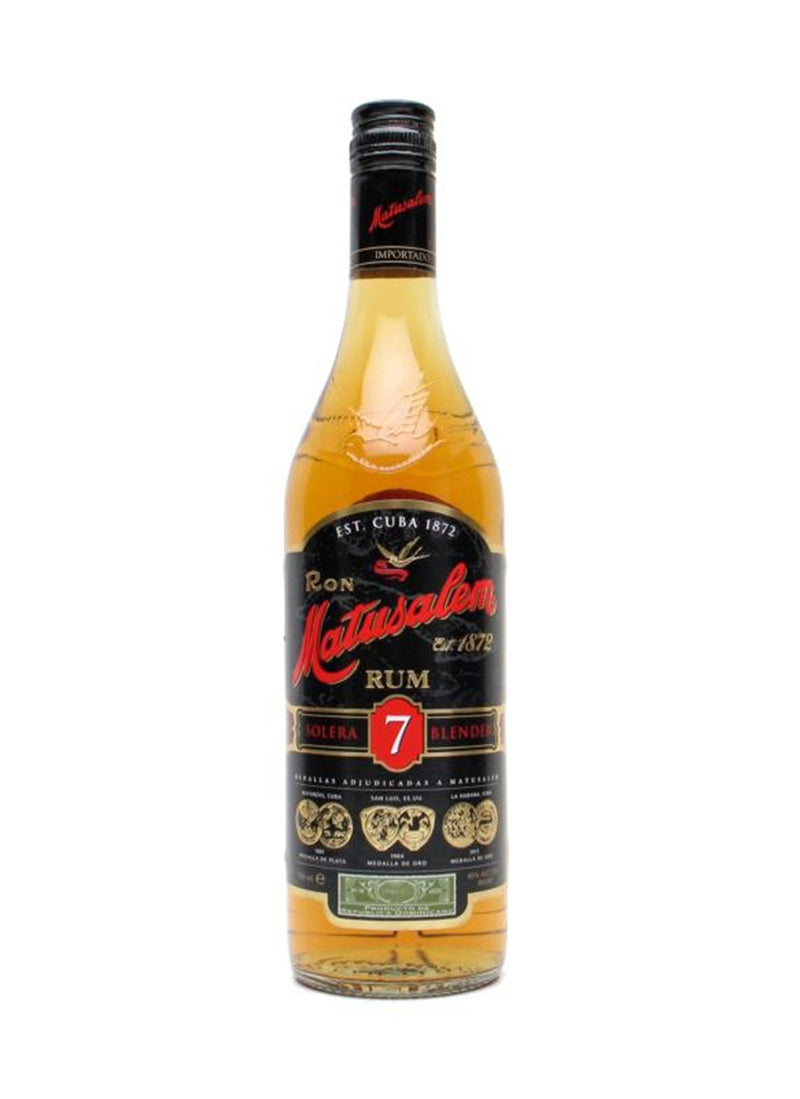 Matusalem 7YO Solera Rum 40%