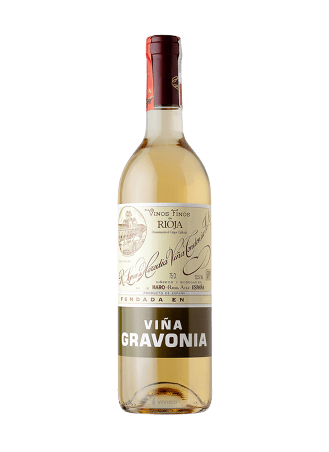 Lopez Heredia Vina Gravonia Crianza 2016