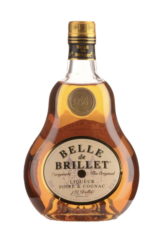 Brillet Liqueur 'Belle de Brillet' Poire William & Cognac 30% 700ml