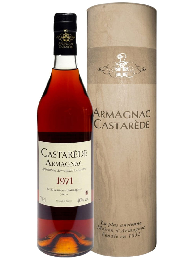 Castarede 1971 Bas Armagnac 700ml 40% BOX