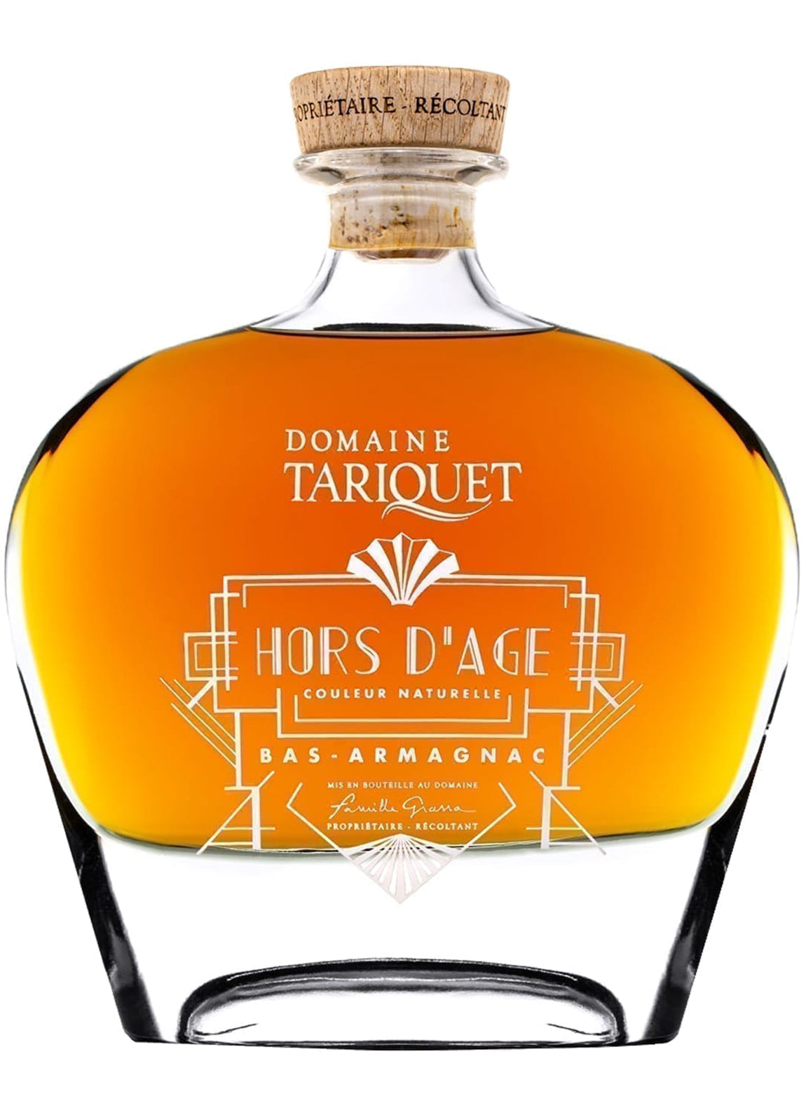 Tariquet ART DECO CARAFE B.A. 40% 700ml