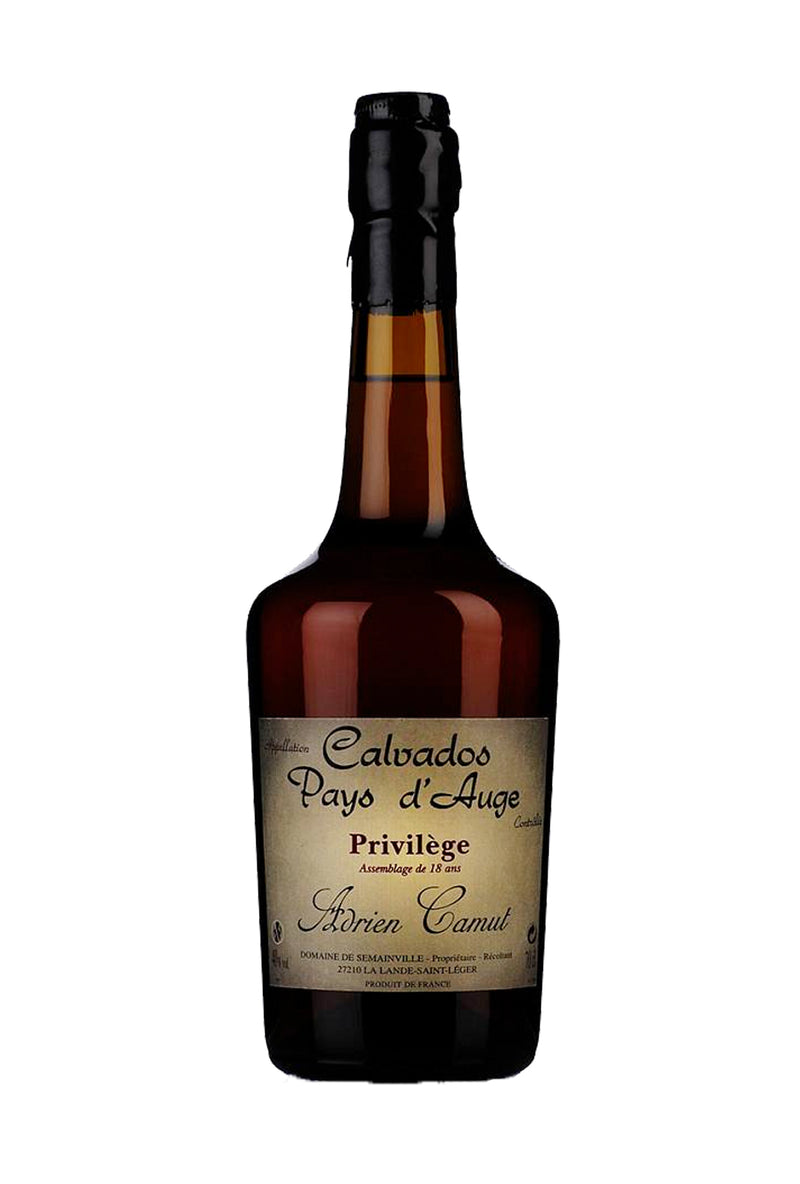 Calvados Adrien Camut Pays D'auge Privilege18 yrs 40% 700ml