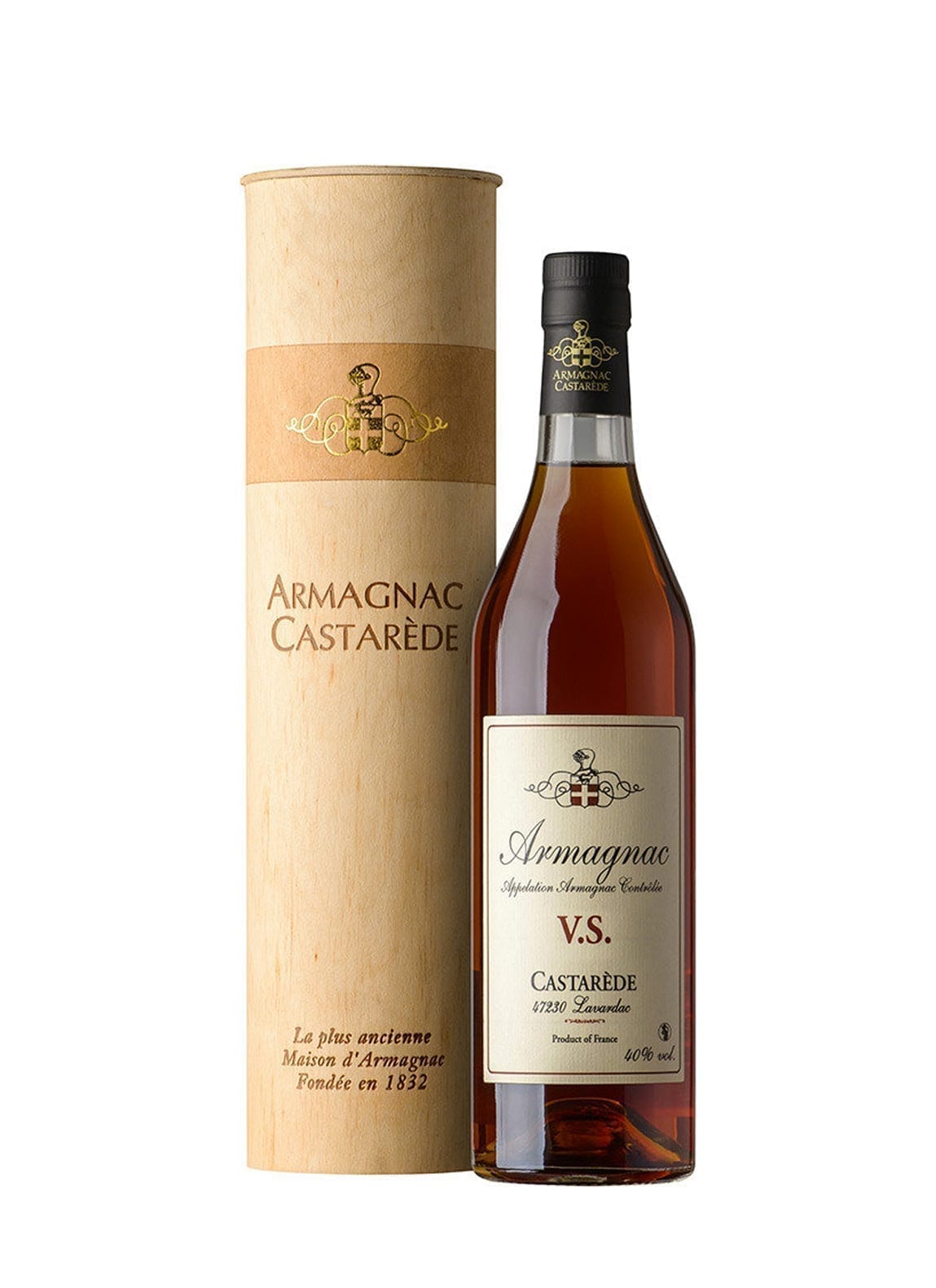 Castarede VS (Dominant Folle Blanche) 2-3yrs 42.5% 500ml