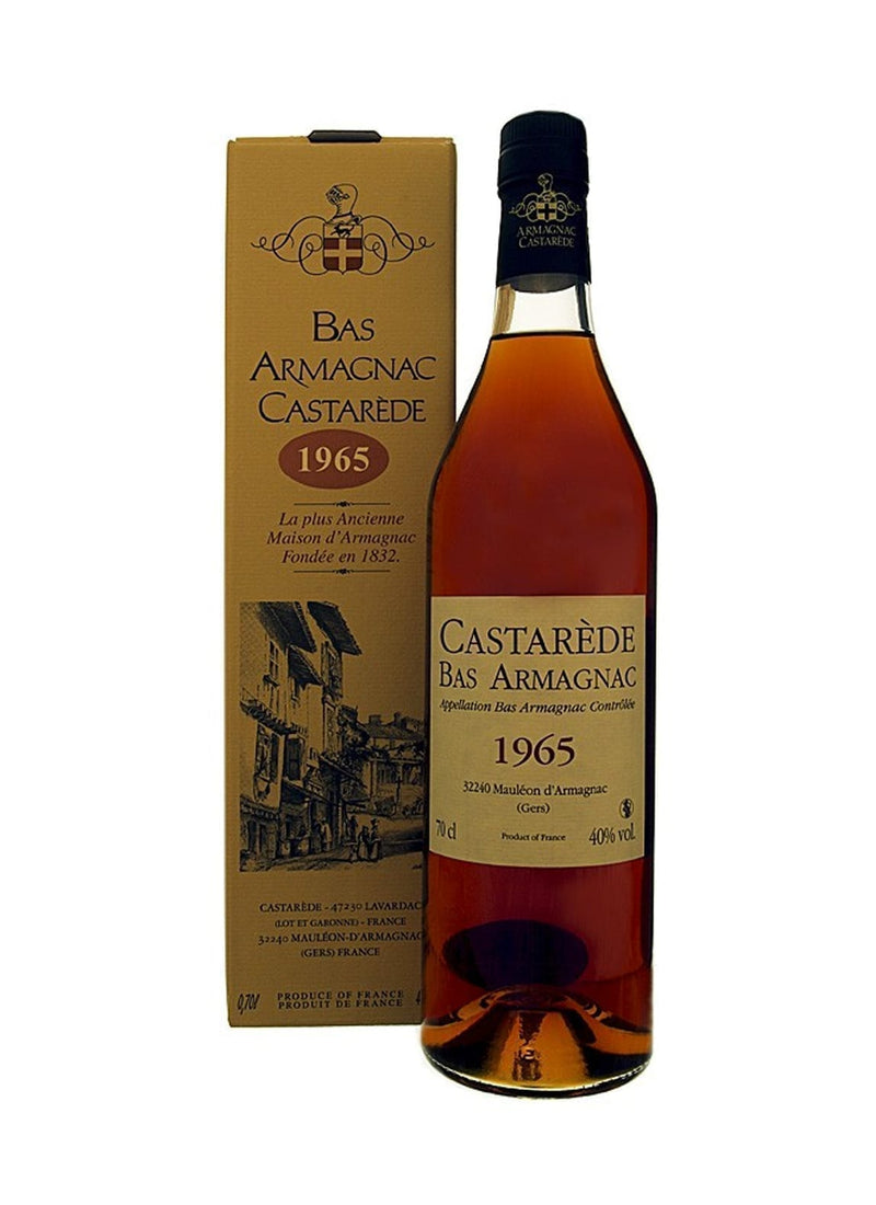Castarede Bas-Armagnac 1965 40% 700ml
