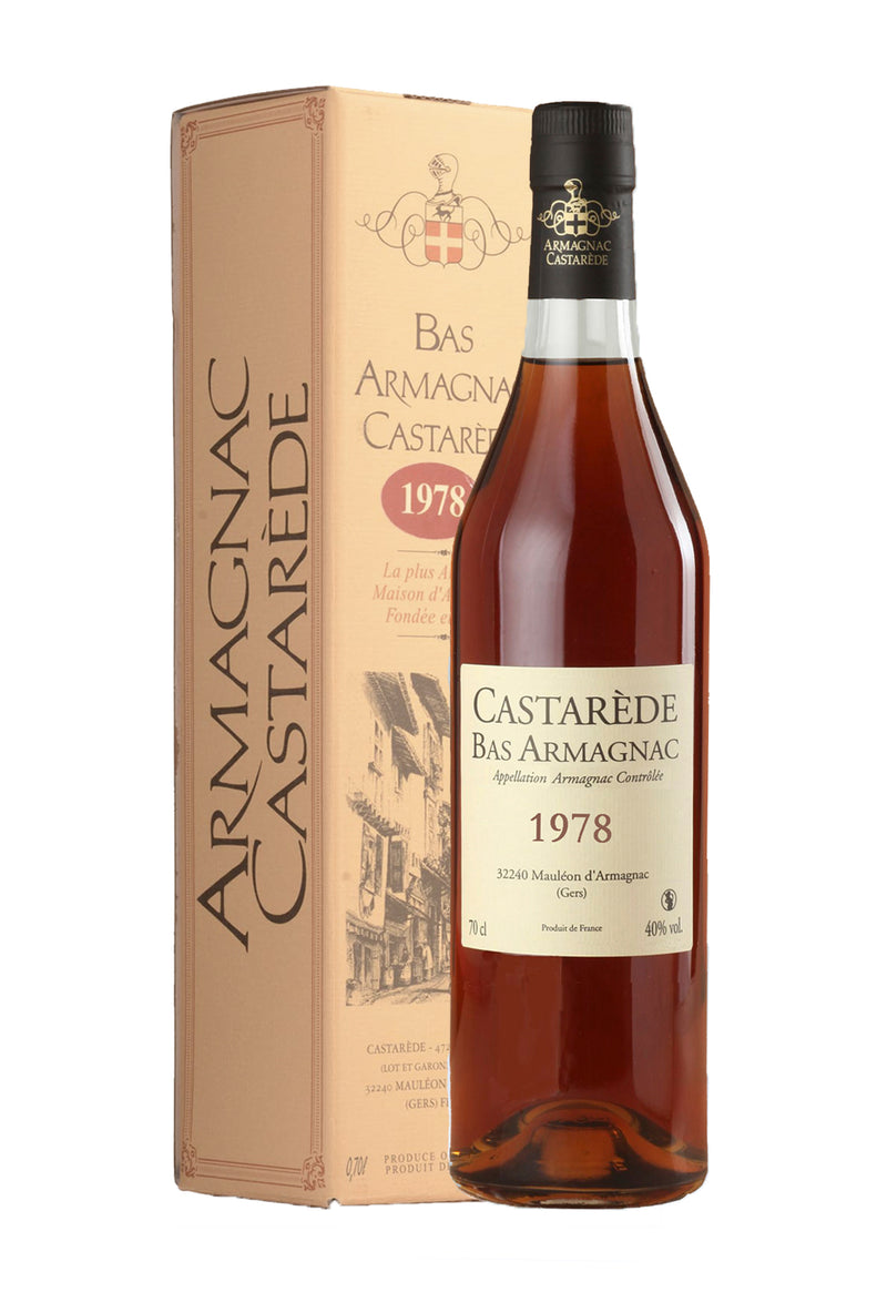 Castarede Bas-Armagnac 1978 40% 700ml