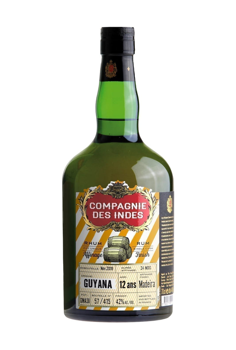 Compagnie des Indes Rum Guyana 12 years 42% 700ml