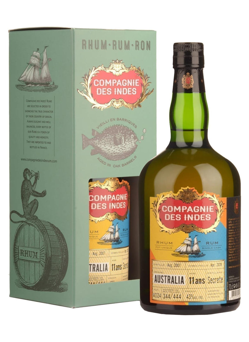 Compagnie des Indes Rum Australia 11 years 43% 700ml