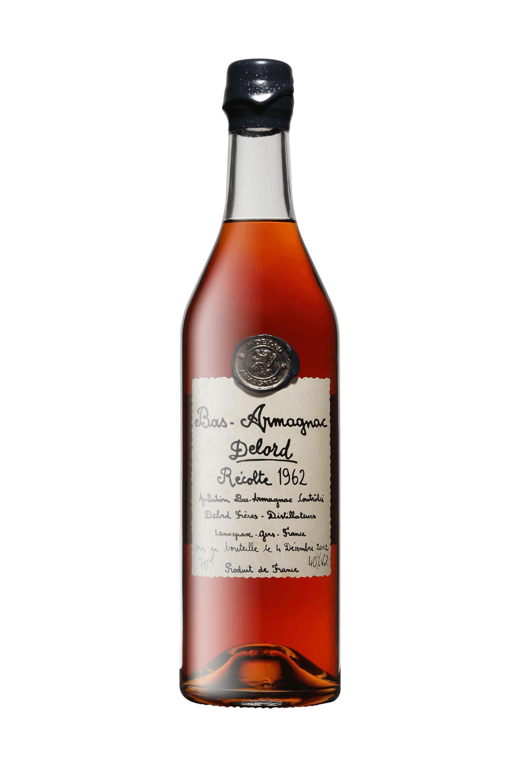 Delord Bas-Armagnac 1962 40% 700ml