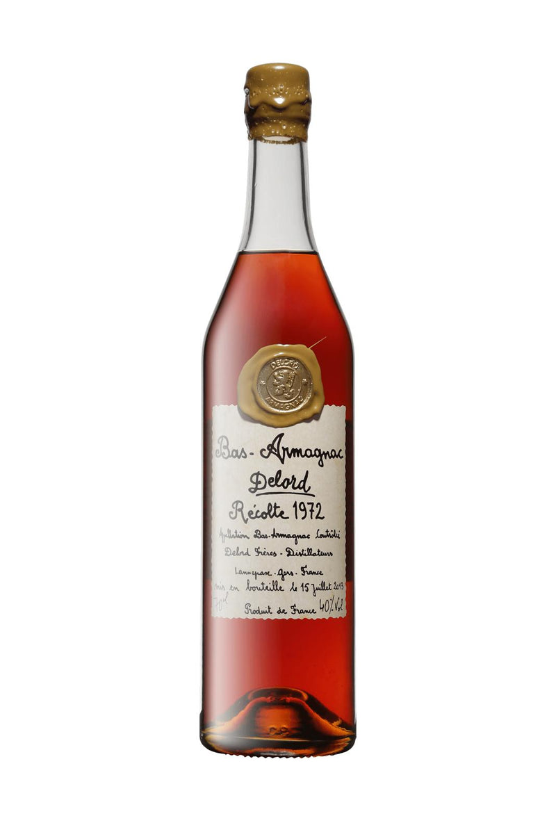 Delord Bas-Armagnac 1972 40% 700ml