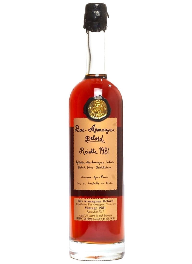 1981 Delord Bas Armagnac 40% 700ml