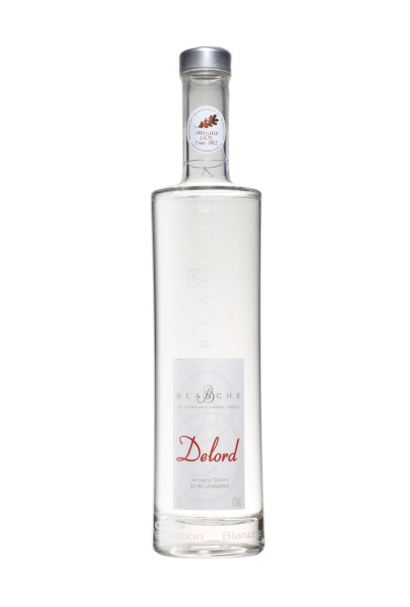 Delord Blanche d'Armagnac (clear, non-aged) 42% 700ml