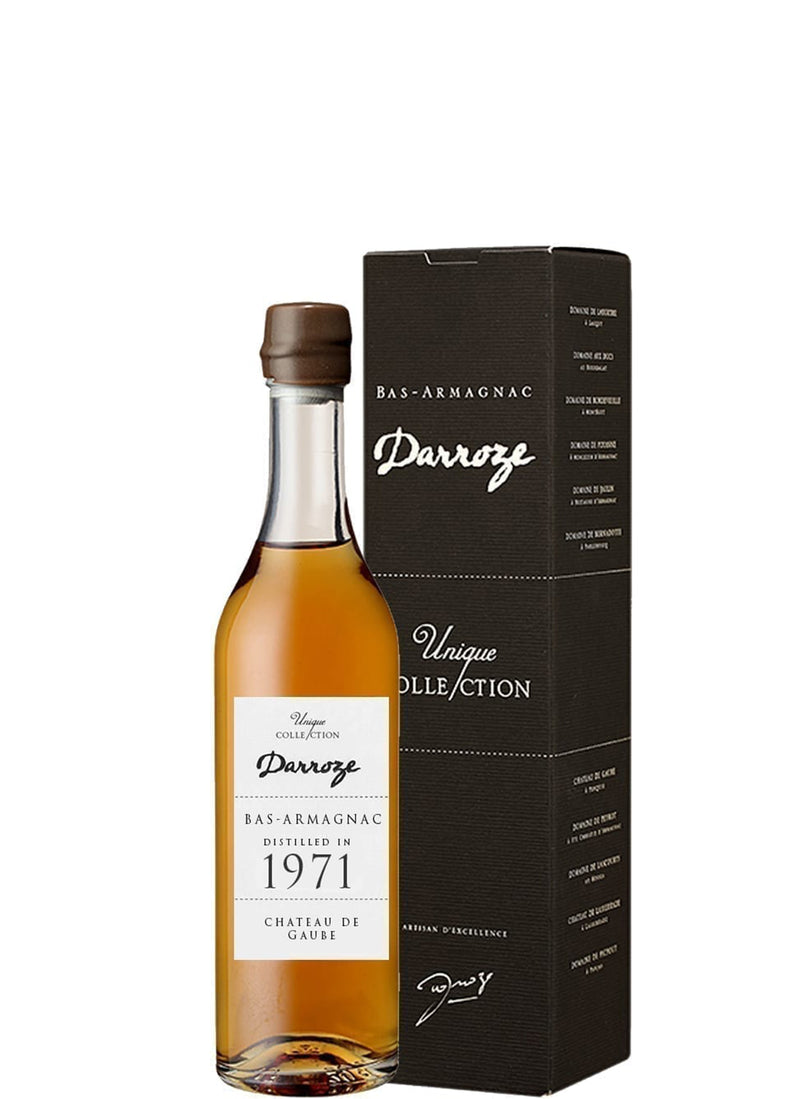 Gaube 1971 DARROZE GBA 43% 700ml