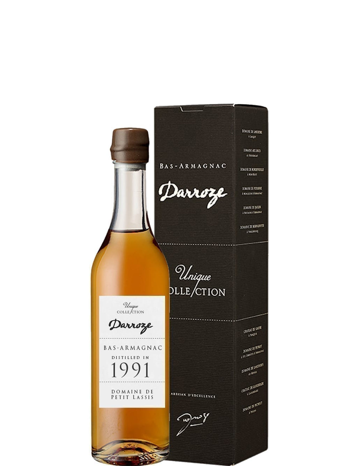 1991 MARTIN GBA Darroze 49% 700ml