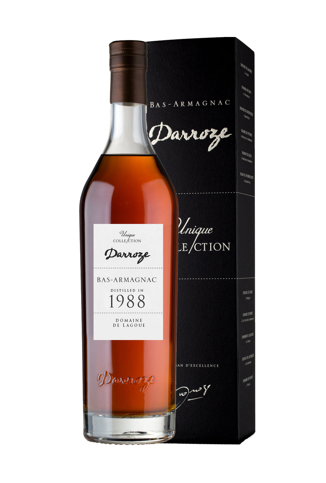 Darroze Armagnac Lagoue 1988 49.5% 700ml