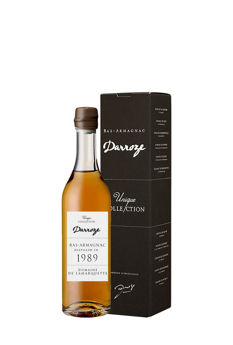 Darroze Bas-Armagnac Domaine de Lamarquette 1989 49.7% 200ml