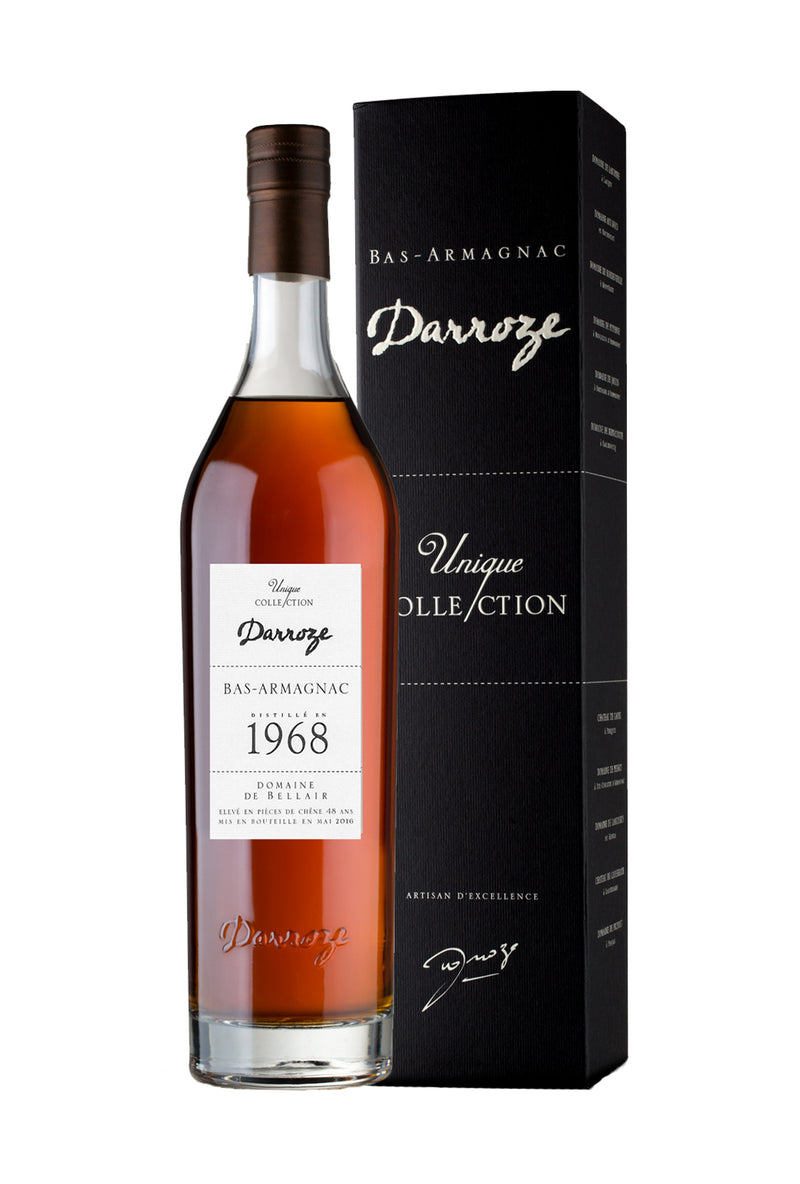 Darroze Bas-Armagnac Domaine de Bellair a Cravanceres1968 43% 700ml