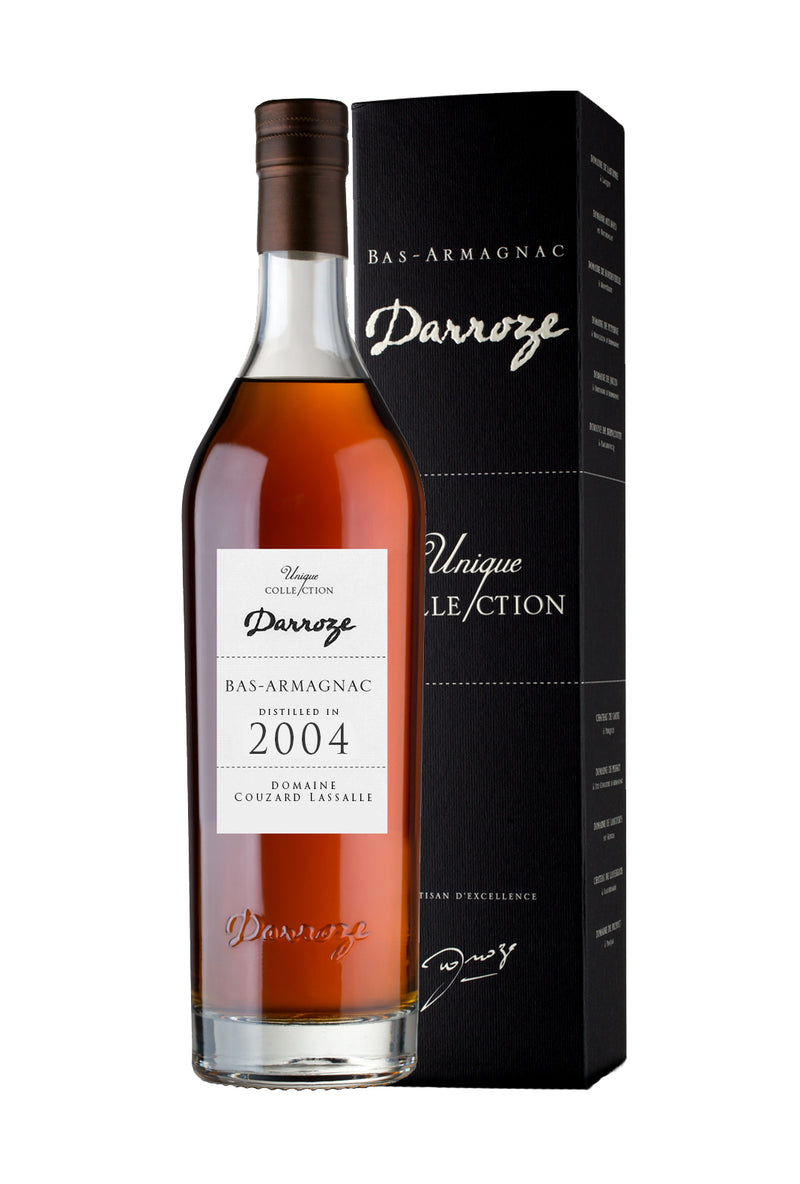 Darroze Bas-Armagnac Domaine de Couzard Lassale a Mauleon 2004 49.7% 700ml