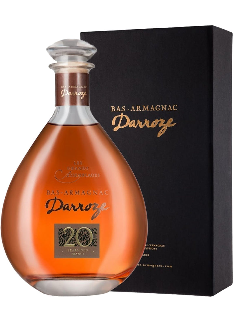 Darroze Grand Bas-Armagnac 'Les Grands Assemblages' (Blend) 20 years 43% 700ml CARAFE