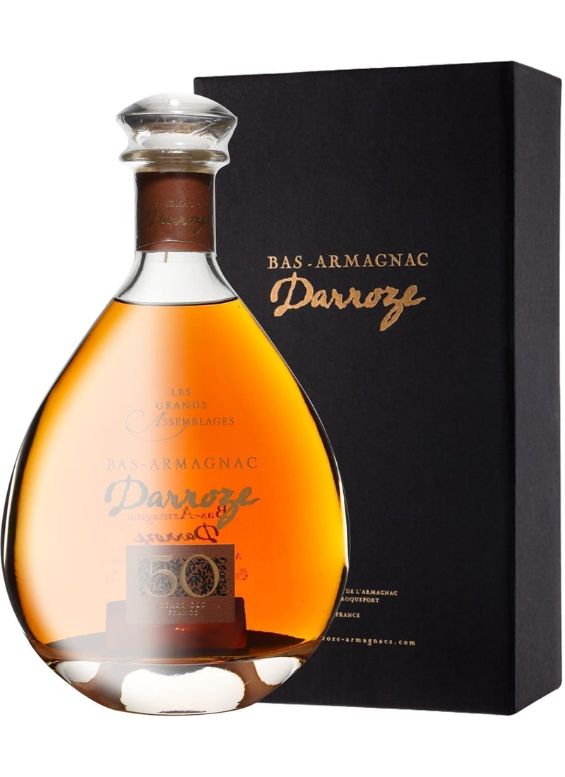 Darroze Grand Bas-Armagnac 'Les Grands Assemblages' (Blend) 50 years 42% 700ml CARAFE