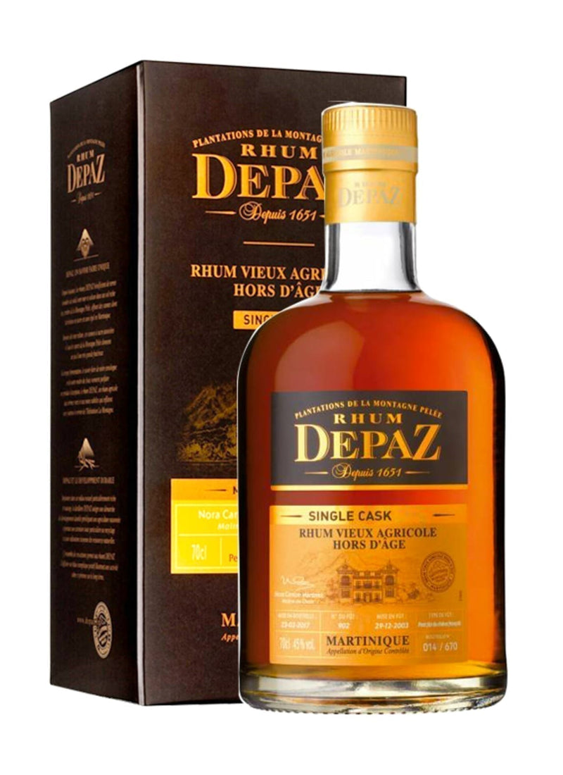 Depaz Rum Single Cask 2003 11 years 45% 700ml