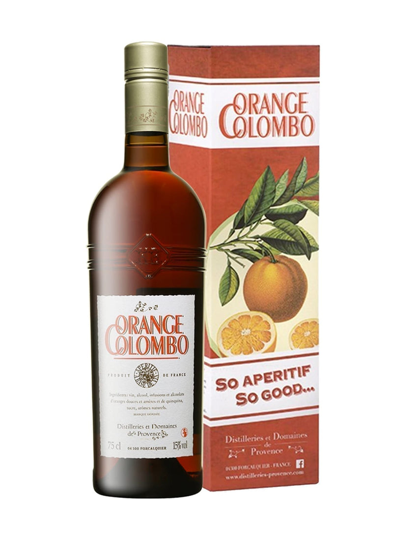 Distillerie et Domaines de Provence Aperitif 'Orange Colombo' (Orange) 15% 750ml