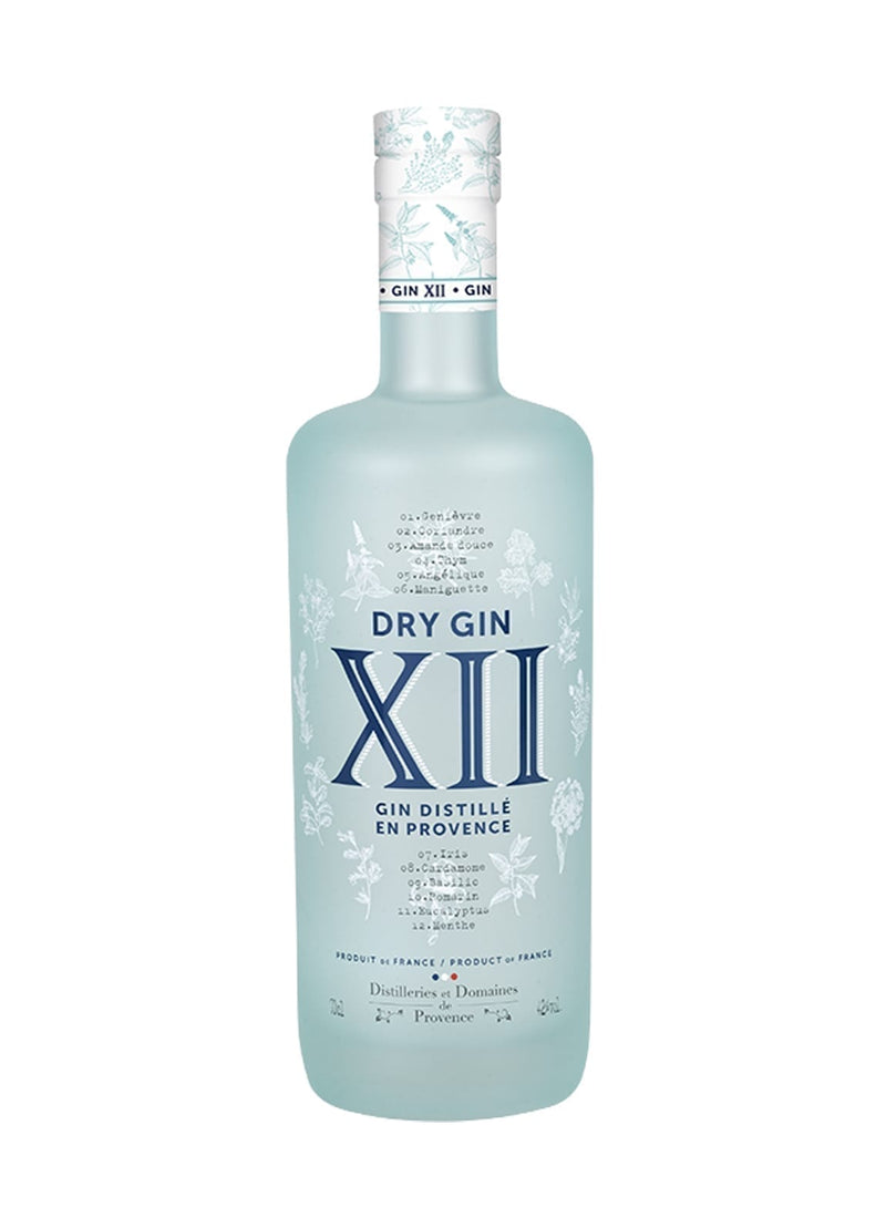 Distilleries et Domaines de Provence GIN XII Dry gin  42% 700ml