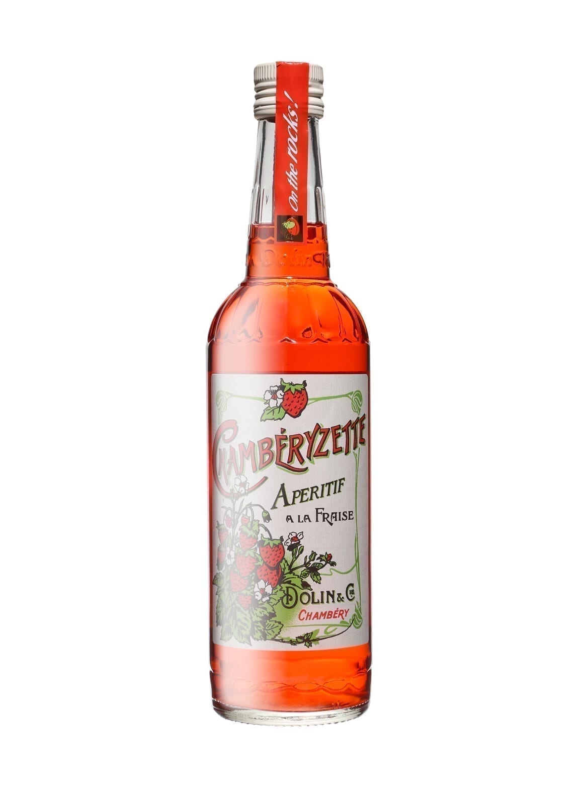 Dolin Aperitif a la Fraise 'Chamberyzette' (Strawberry & Vermouth Dry) 16% 700ml