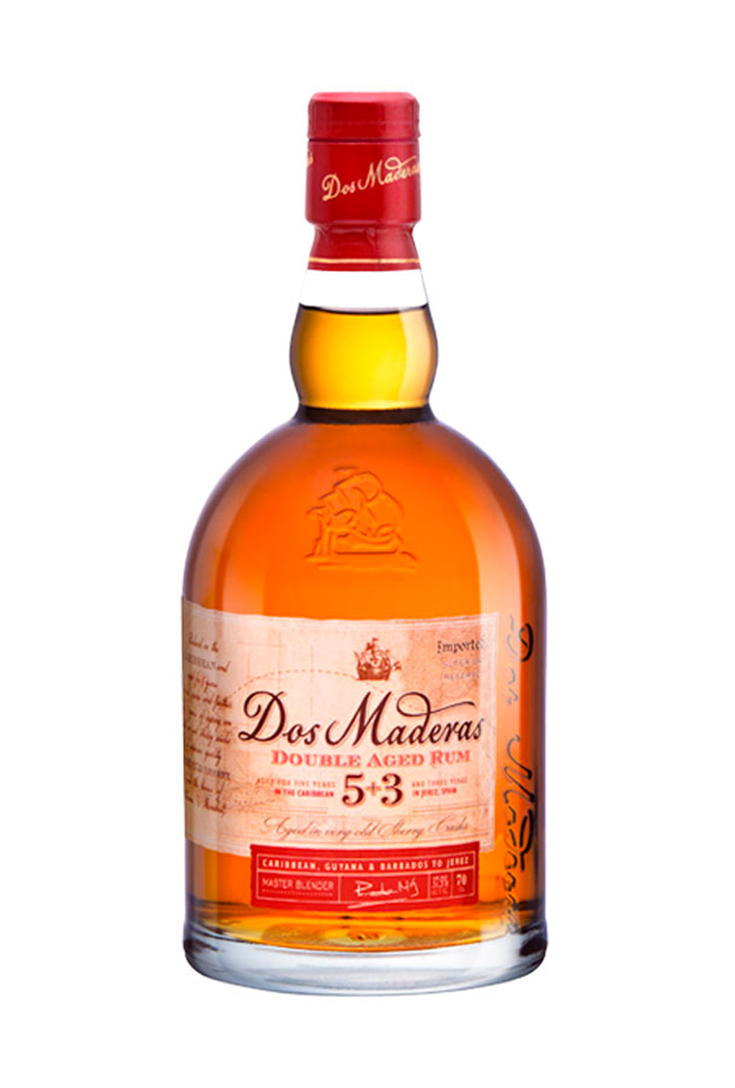 Dos Maderas 5+3 37.5% 700ml