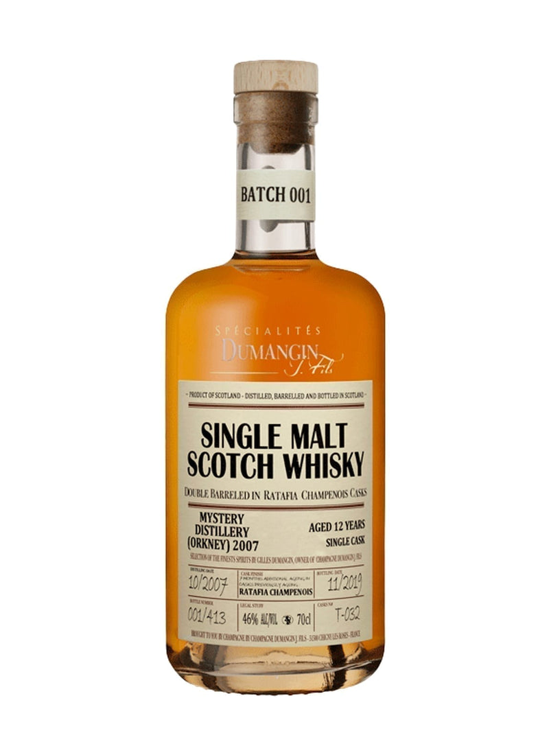 Dumangin Batch 001 Single Malt Scotch Whisky 46% 700ml