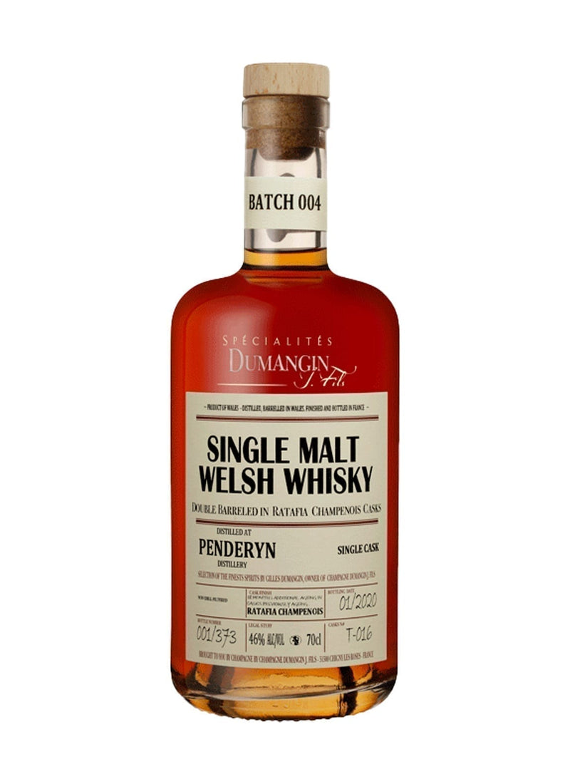 Dumangin Batch 004 Single Malt Welsh Whisky 46% 700ml