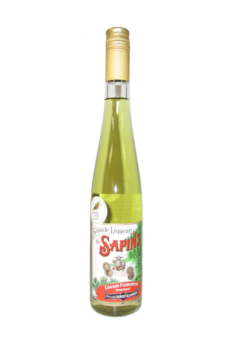 Distillerie Pernot Liqueur de Sapin (Fir tree buds maceration + mountain plants) 40% 500ml