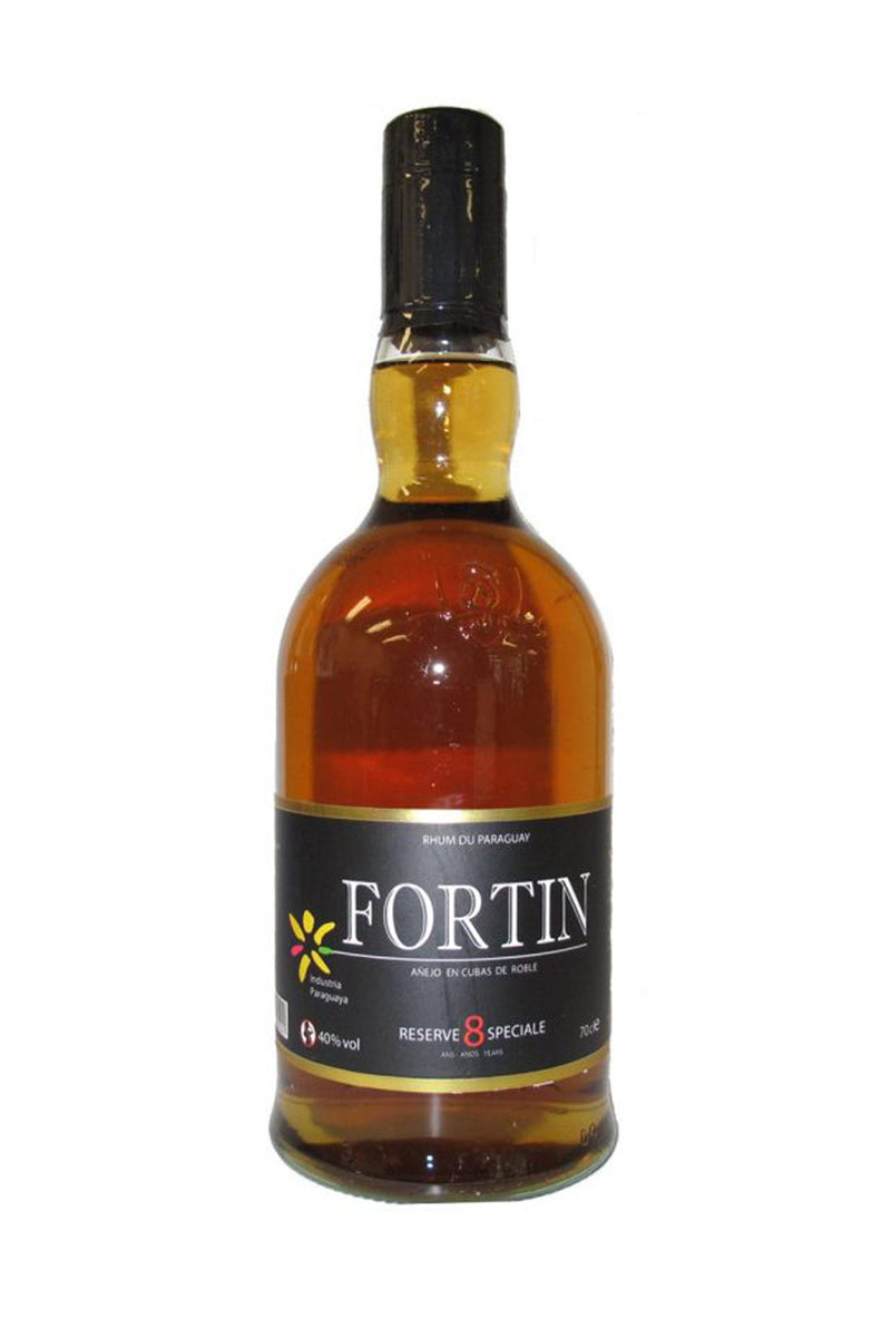 Fortin Rum 8yrs Paraguay 40% 700ml