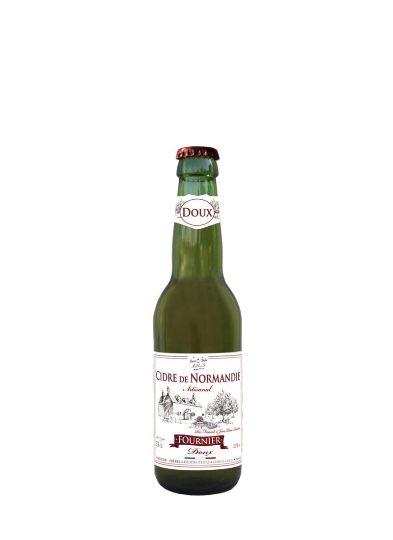 Fournier Doux Cidre de Normandie (Sweet Apple Cider) Artisanal 2.5% 330ml