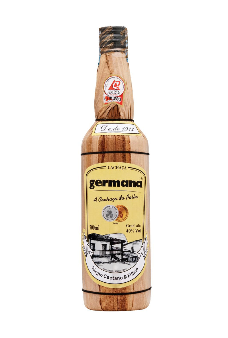 Germana Cachaca 2 Years in oak cask (amber colour) 40% 700ml